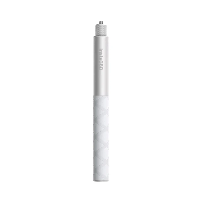 Palo invisible Insta360 de 114 cm en blanco
